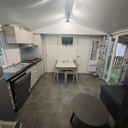 Mobile Home Camping Les Sables D'Or Ле-Гро-д'Агд Екстер'єр фото