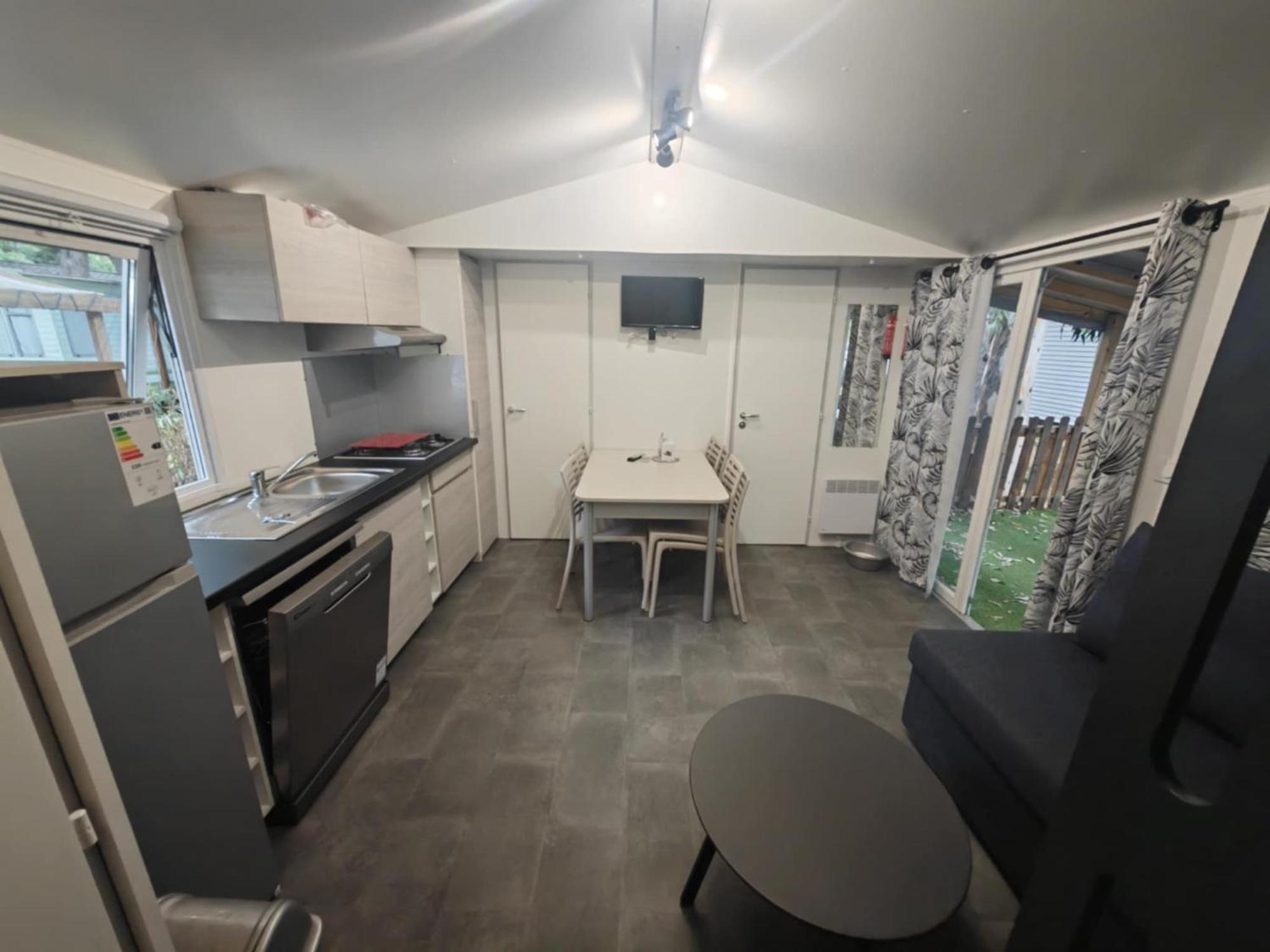 Mobile Home Camping Les Sables D'Or Ле-Гро-д'Агд Екстер'єр фото