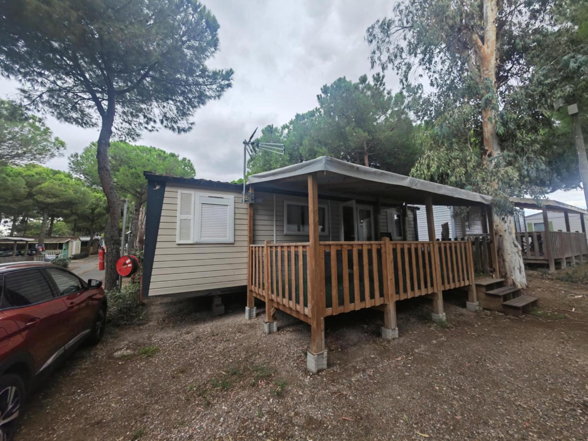 Mobile Home Camping Les Sables D'Or Ле-Гро-д'Агд Екстер'єр фото